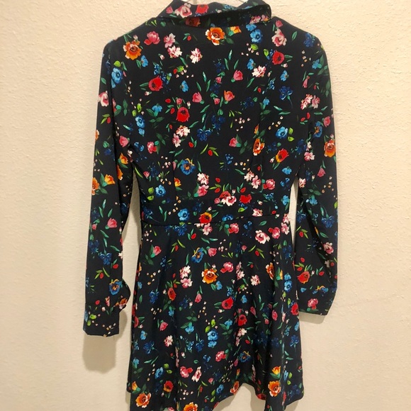 Zara Floral Dress Romper - Picture 4 of 4
